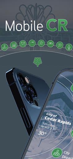 Mobile CR - Image screenshot of android app