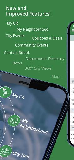Mobile CR - Image screenshot of android app