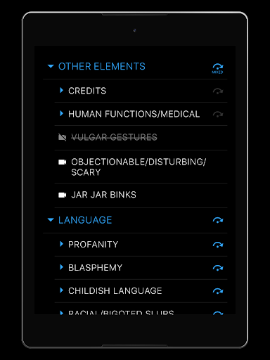 VidAngel - عکس برنامه موبایلی اندروید