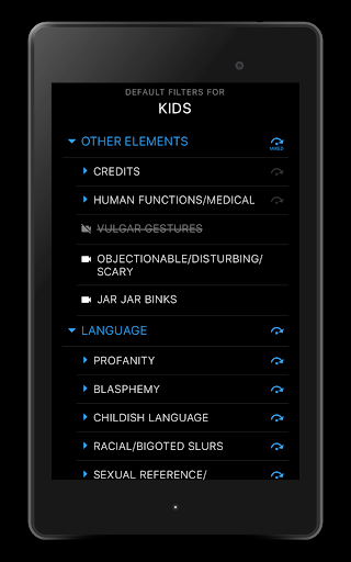 VidAngel - عکس برنامه موبایلی اندروید