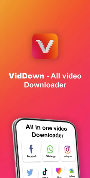 VidMad - Videos downloader - عکس برنامه موبایلی اندروید