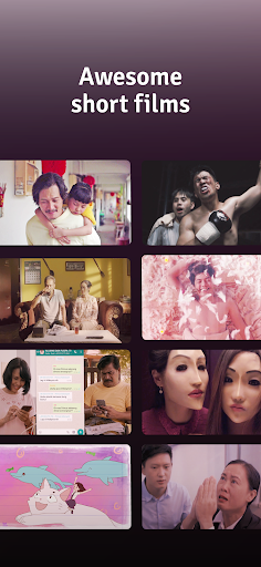 Viddsee: Watch Awesome Stories - Image screenshot of android app