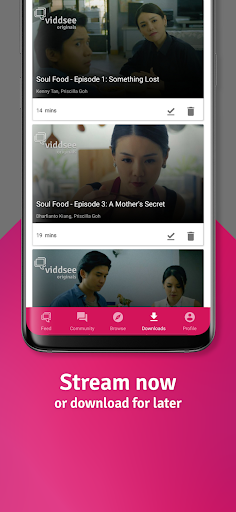 Viddsee: Watch Awesome Stories - Image screenshot of android app