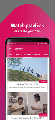 Viddsee: Watch Awesome Stories - Image screenshot of android app