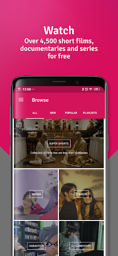 Viddsee - Image screenshot of android app