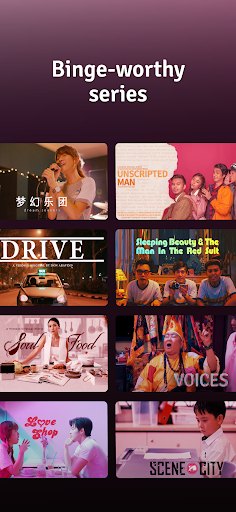 Viddsee: Watch Awesome Stories - Image screenshot of android app