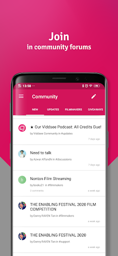 Viddsee: Watch Awesome Stories - Image screenshot of android app