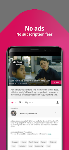 Viddsee: Watch Awesome Stories - Image screenshot of android app