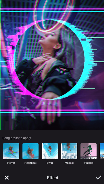 Video Editor Pro, Background C - Image screenshot of android app