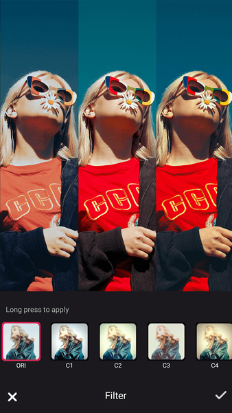 Video Editor Pro, Background C - Image screenshot of android app