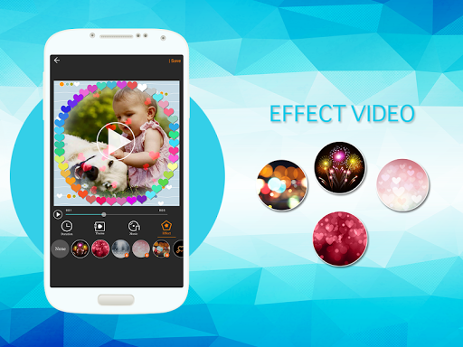 Baby Video Maker - عکس برنامه موبایلی اندروید