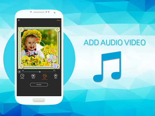 Baby Video Maker - عکس برنامه موبایلی اندروید