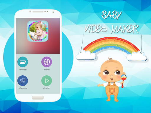 Baby Video Maker - عکس برنامه موبایلی اندروید