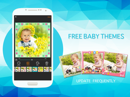 Baby Video Maker - عکس برنامه موبایلی اندروید