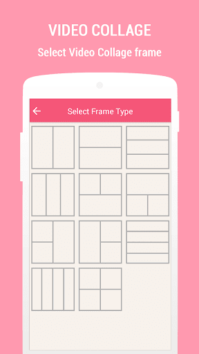 Video Collage Maker - عکس برنامه موبایلی اندروید