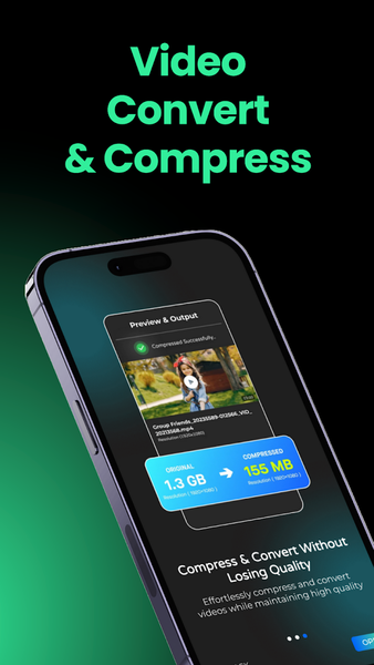 Video Compressor - Converter - عکس برنامه موبایلی اندروید