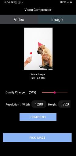 Video Compressor - Compress Videos, Image (Adfree) - Image screenshot of android app
