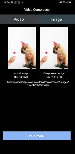 Video Compressor - Compress Videos, Image (Adfree) - Image screenshot of android app