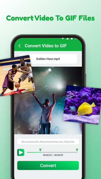 Video to MP۳: Video Converter - عکس برنامه موبایلی اندروید