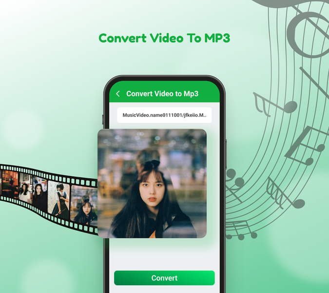 Video to MP3: Video Converter - عکس برنامه موبایلی اندروید