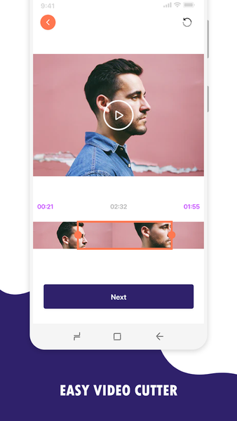 Video Converter - عکس برنامه موبایلی اندروید