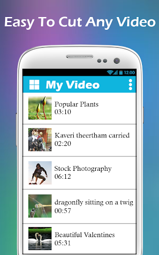 All Video Cutter - عکس برنامه موبایلی اندروید