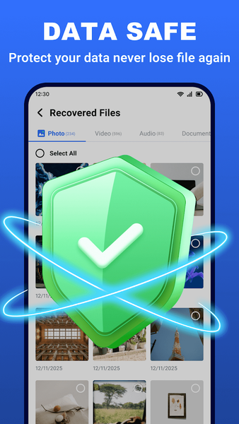 Photo Recovery & File Restore - عکس برنامه موبایلی اندروید