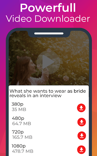 All Video Downloader - عکس برنامه موبایلی اندروید