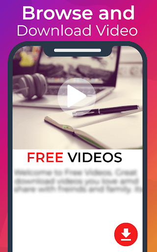 All Video Downloader - عکس برنامه موبایلی اندروید