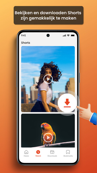 Video Downloader – HD Video - عکس برنامه موبایلی اندروید