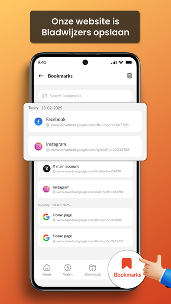 All Video Downloader V+ - عکس برنامه موبایلی اندروید