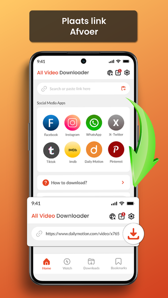 All Video Downloader V+ - عکس برنامه موبایلی اندروید