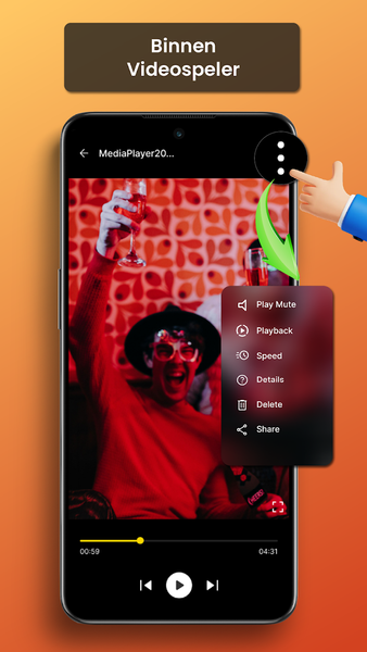 All Video Downloader V+ - عکس برنامه موبایلی اندروید