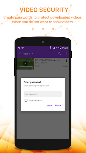 Video Downloader - عکس برنامه موبایلی اندروید