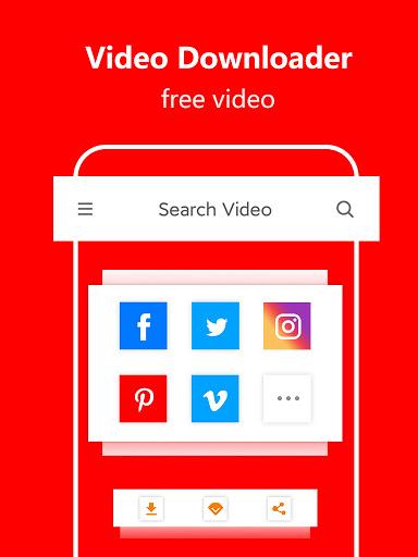All video downloader&Play Tube - عکس برنامه موبایلی اندروید