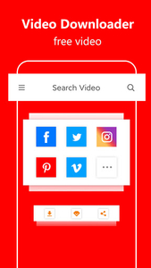 All video downloader & Play Tube - عکس برنامه موبایلی اندروید