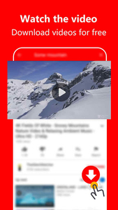 All video downloader & Play Tube - عکس برنامه موبایلی اندروید