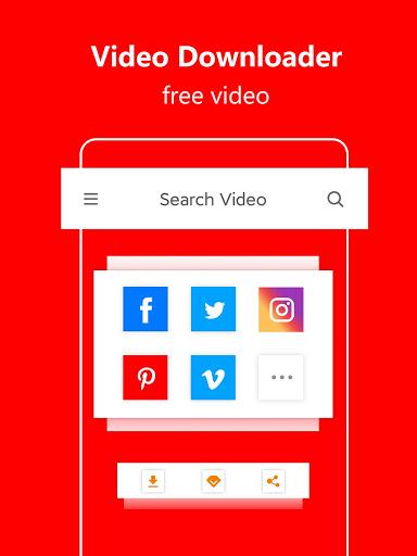 All video downloader&Play Tube - عکس برنامه موبایلی اندروید