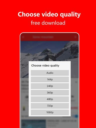 All video downloader&Play Tube - عکس برنامه موبایلی اندروید