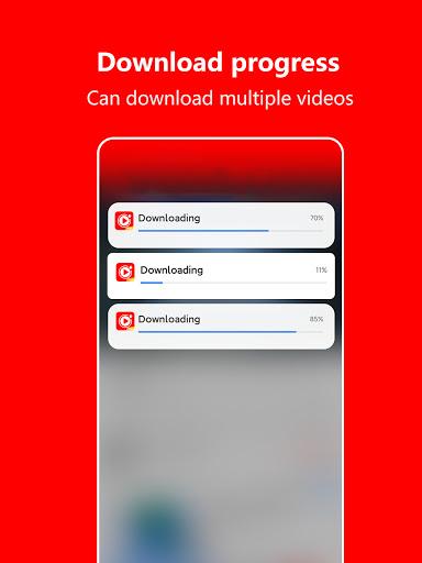 All video downloader&Play Tube - عکس برنامه موبایلی اندروید