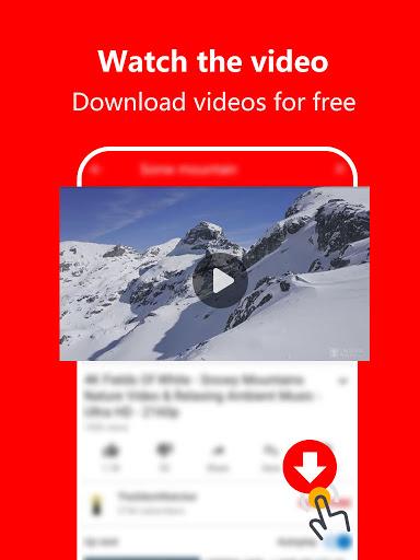 All video downloader&Play Tube - عکس برنامه موبایلی اندروید