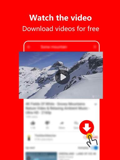 All video downloader&Play Tube - عکس برنامه موبایلی اندروید