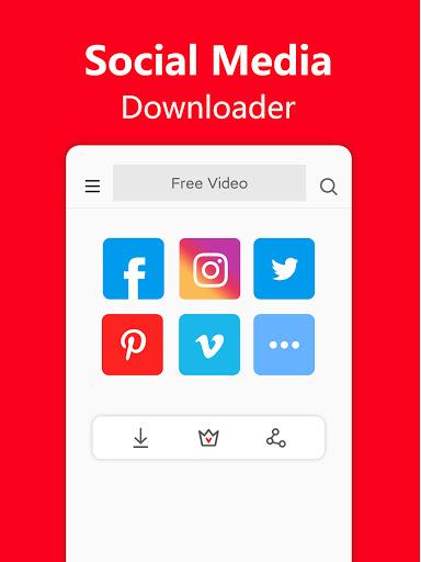 all video downloader 2021- mp4 video - Image screenshot of android app