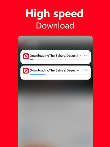 all video downloader 2021- mp4 video - Image screenshot of android app