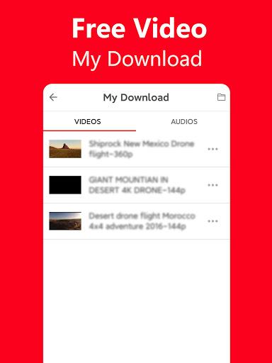 all video downloader 2021- mp4 video - Image screenshot of android app