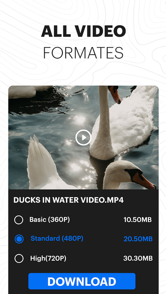 Video Downloader Proxy Browser - عکس برنامه موبایلی اندروید