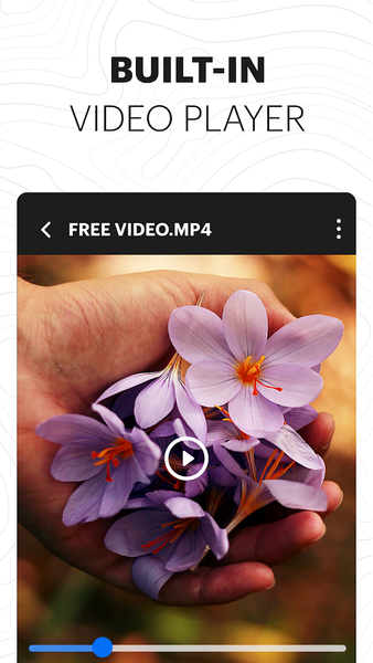 Video Downloader Proxy Browser - عکس برنامه موبایلی اندروید