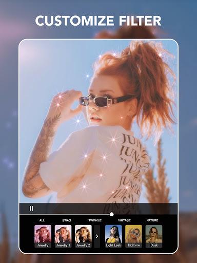 Filto: Video Filter Editor - Image screenshot of android app