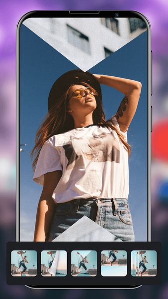 Music Video Maker - Slide Show - عکس برنامه موبایلی اندروید