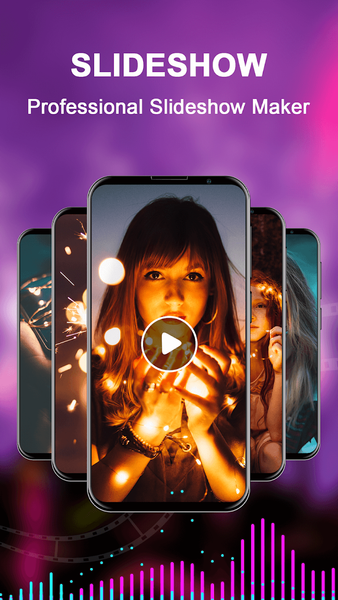 Music Video Maker - Slide Show - Image screenshot of android app